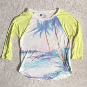 🐥 Roxy Long Sleeve Palm Tee